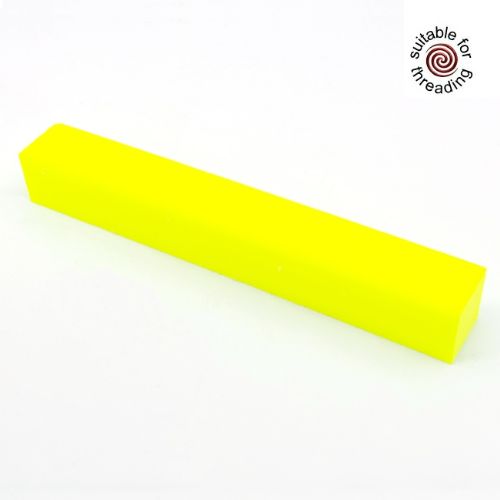 Semplicita SHDC Yellow Highlighter acrylic pen blanks